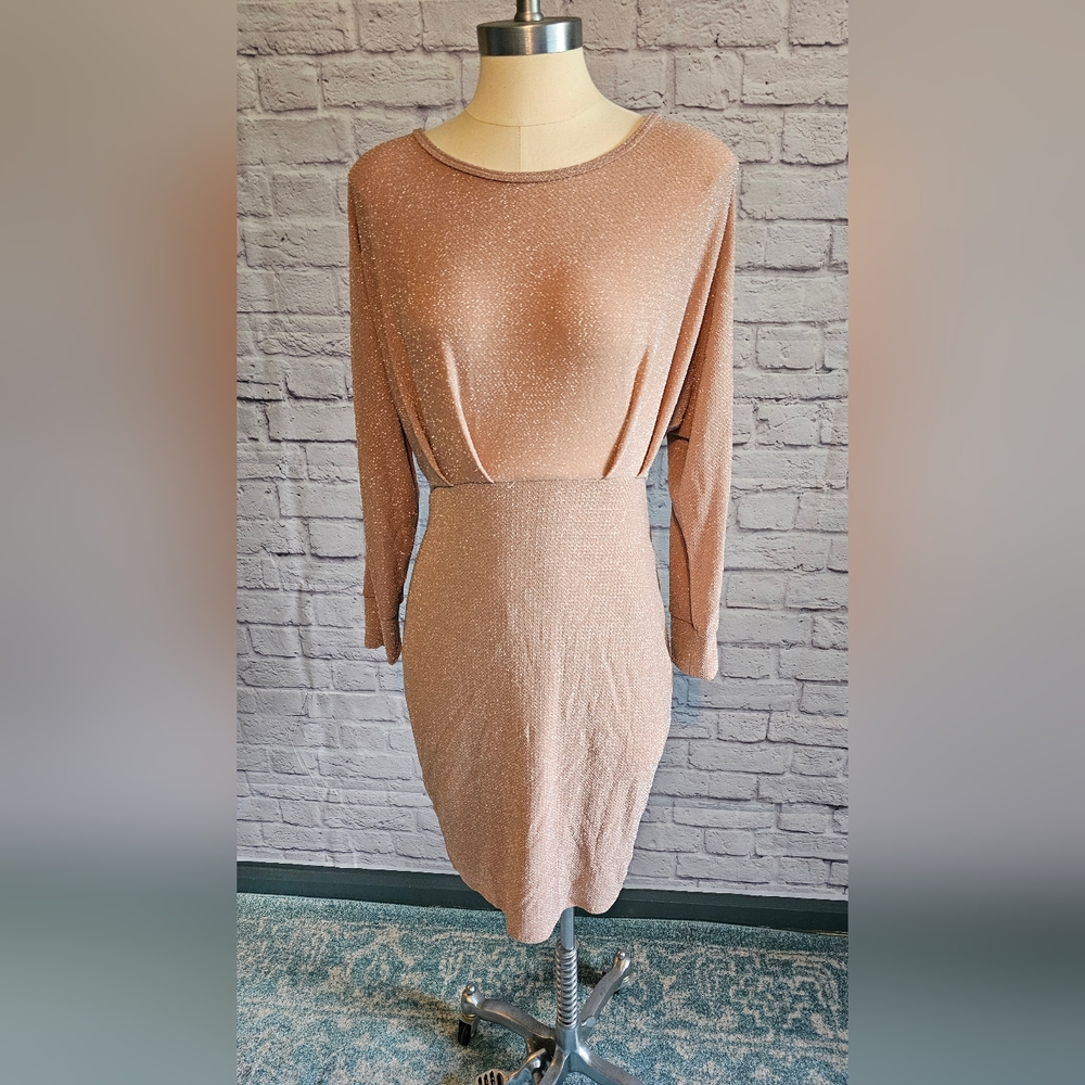 Charlotte Russe Pink Sparkle Dress